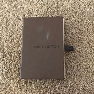 100% authentic Louis Vuitton braclet box